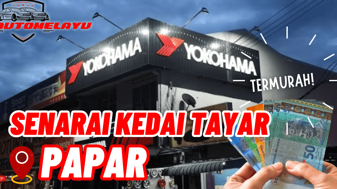 10 kedai tayar terbaik di papar untuk servis berkualiti