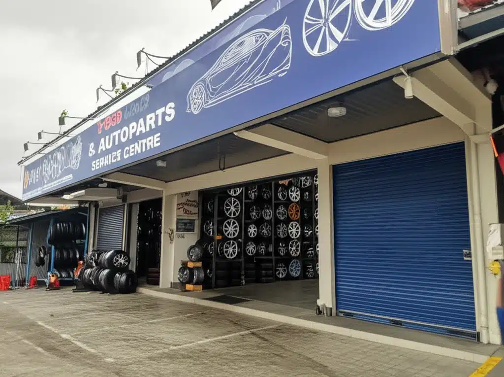 188 Tayar & Autopart: Pusat Servis dan Pembaikan Kereta Terpercaya