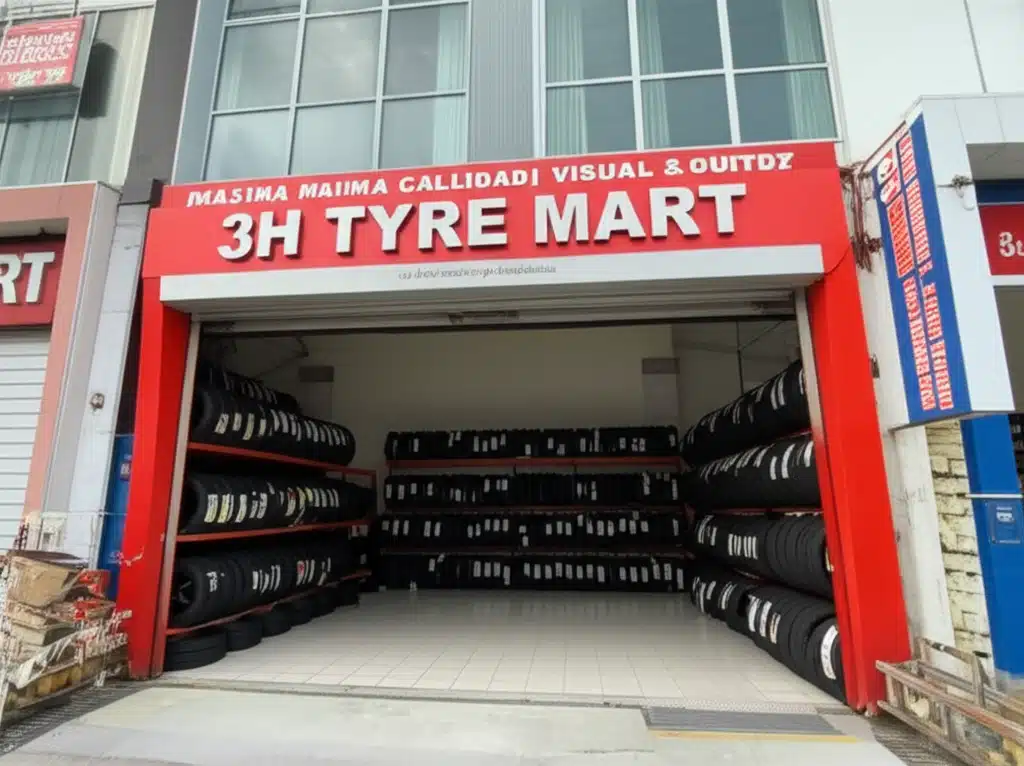 3H TYRE MART: Kedai Tayar Terbaik, Ban Berkualiti Tinggi