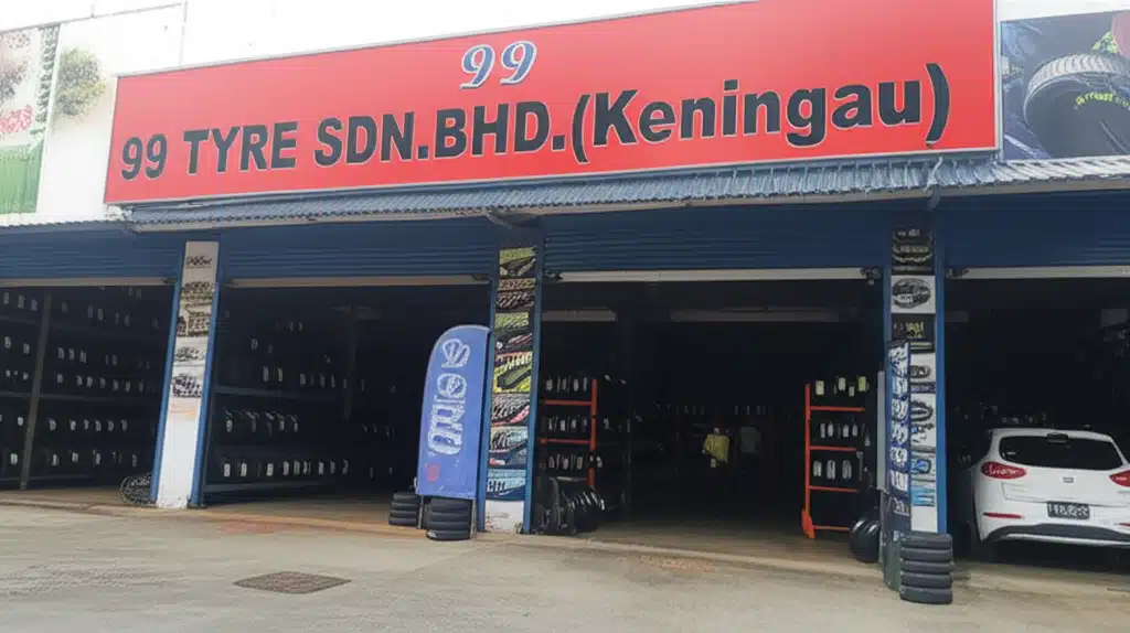 99 Tyre Keningau: Ban dan Perkhidmatan Terbaik di Sabah