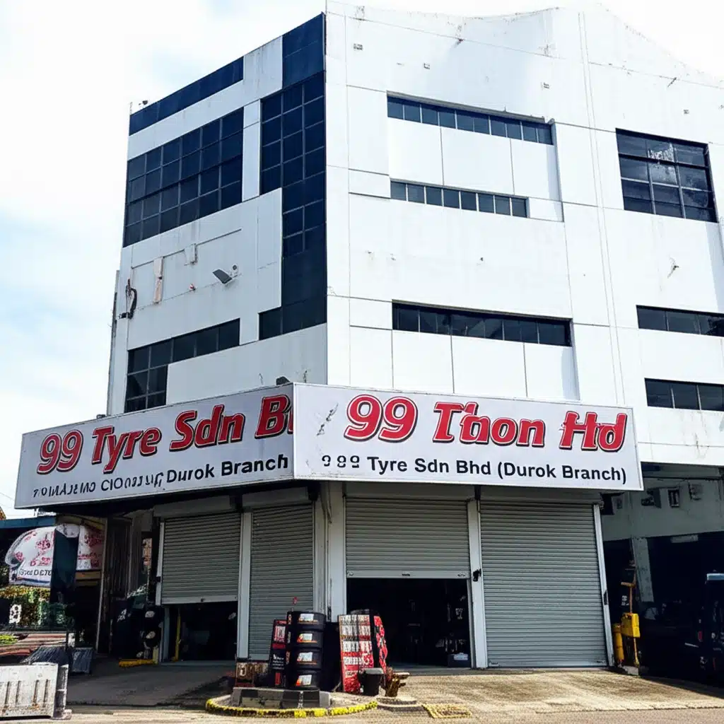 99 Tyre Sdn Bhd (Cawangan Durok): Pusat Ban & Servis Tayar Terbaik