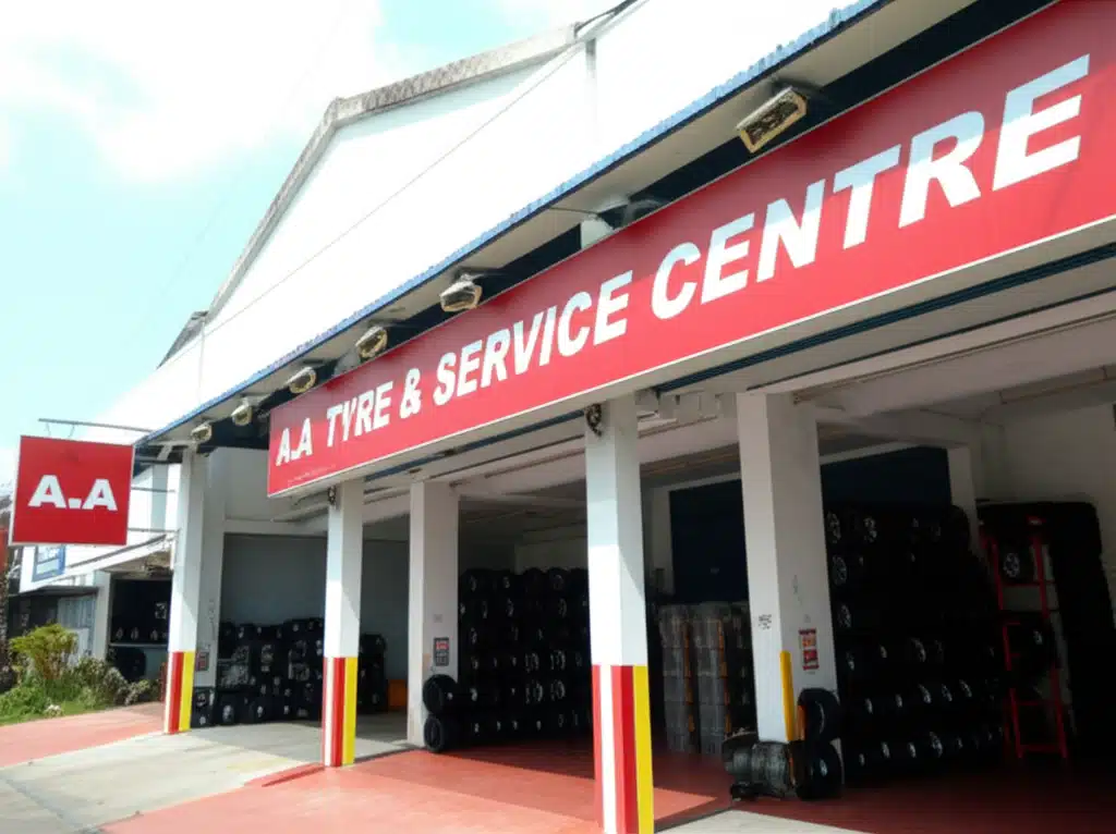 A.A TYRE & SERVICE CENTRE 1 A.A Tyre & Service Centre: Perkhidmatan Tayar dan Servis Terbaik