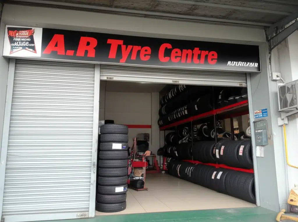 A.R Tyre Centre 1 A.R Tyre Centre: Pusat Ban dan Tayar Terdekat di Malaysia