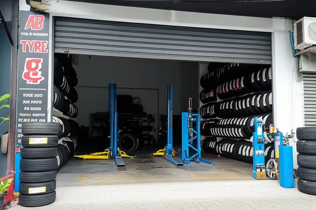 AB Tyre & Services: Servis Tayar dan Pembaikan Kereta Profesional