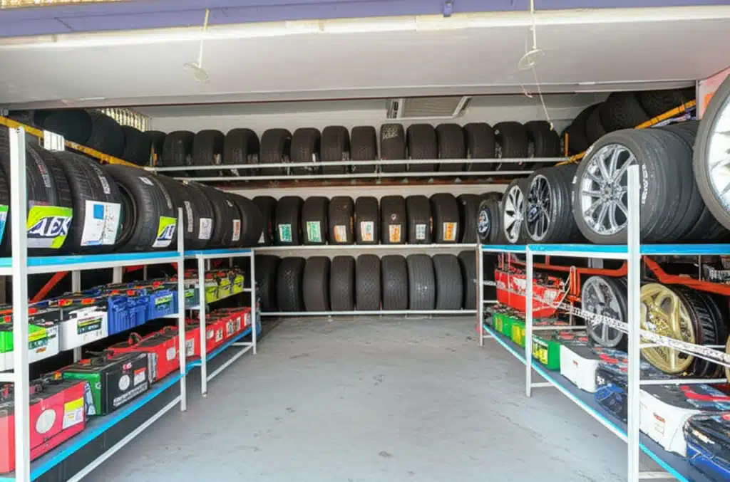 ABX TAYAR SPORT RIM & BATERI 1 ABX Tayar, Sport Rim & Bateri: Aksesori Kereta Berkualiti Tinggi