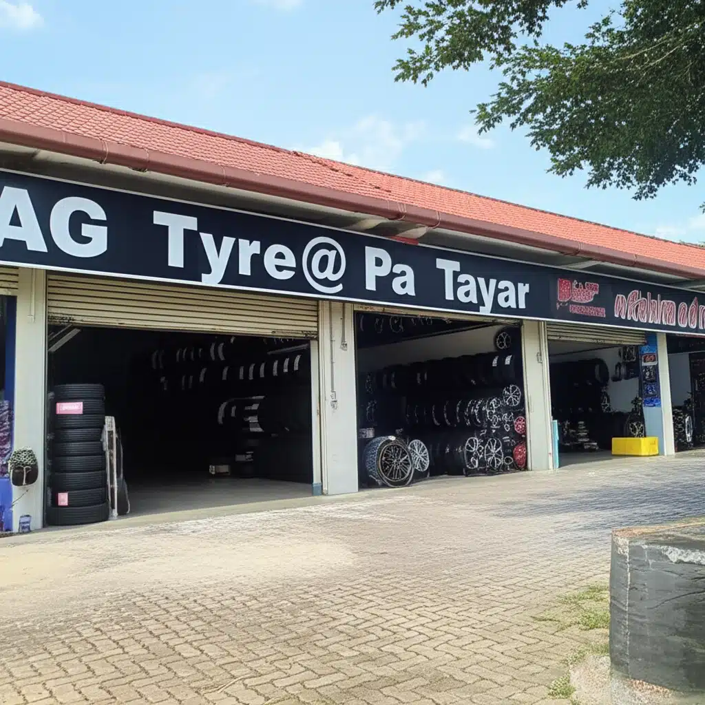 AG Tyre@ Pa Tayar 1 AG Tyre@ Pa Tayar: Tayar Berkualiti Tinggi untuk Kenderaan Anda