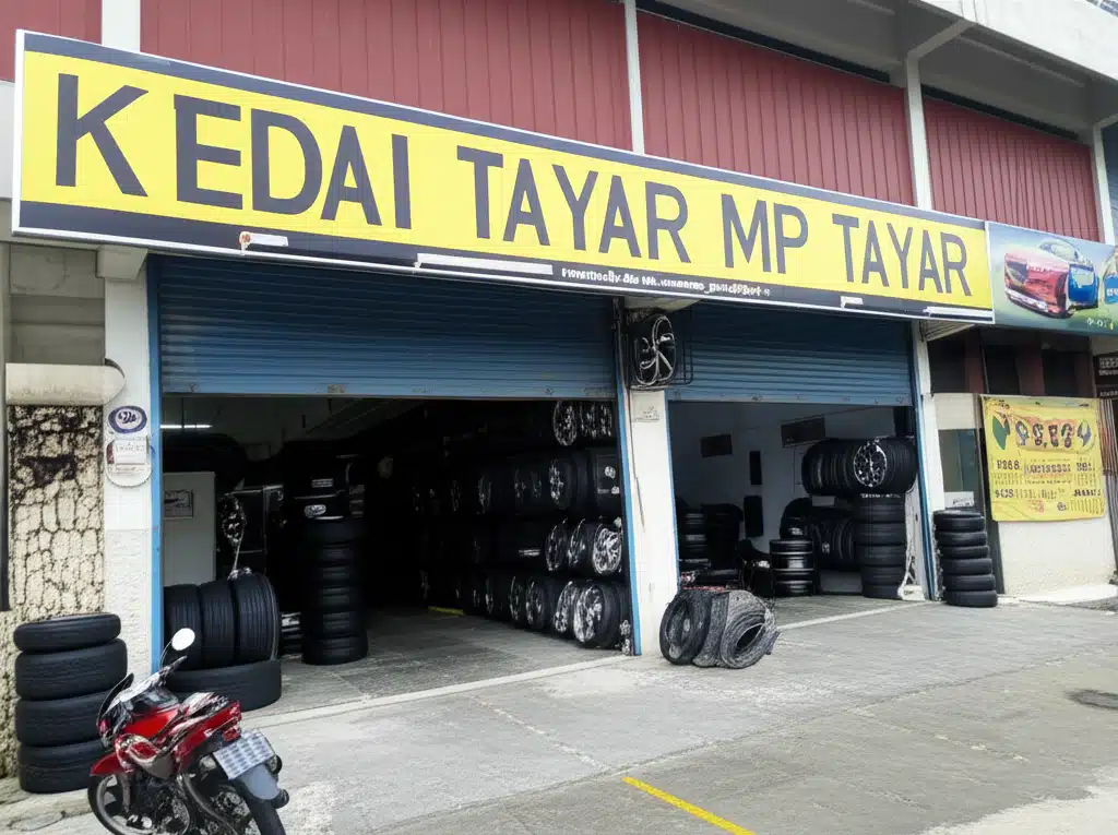 Kedai tayar APAL MP TAYAR 1 APAL MP TAYAR: Kedai Tayar Terdekat, Tayar Baharu & Perkhidmatan Tayar