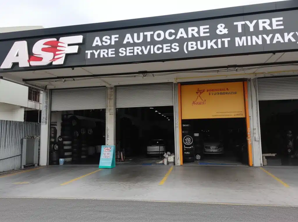 ASF Autocare & Tayar: Servis Kereta Berkualiti di Bukit Minyak