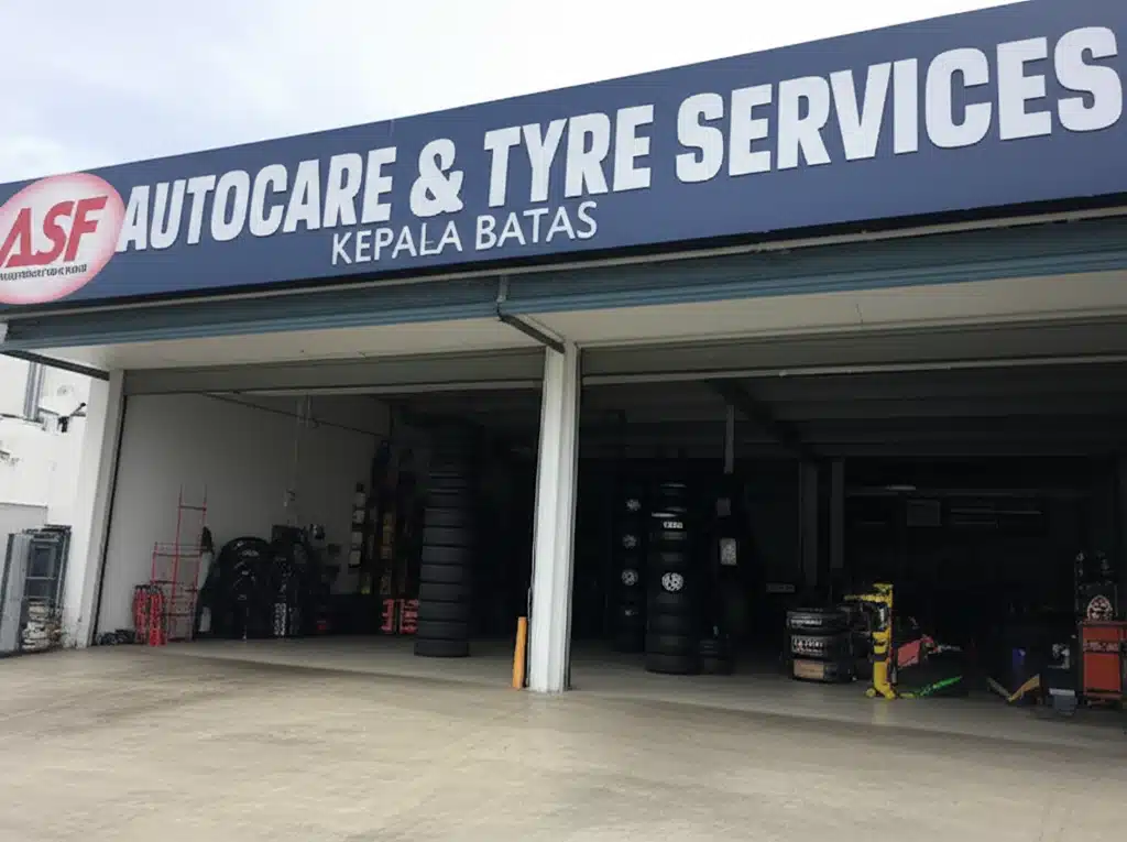 ASF Autocare & Tayar: Servis dan Pembaikan Kereta di Kepala Batas
