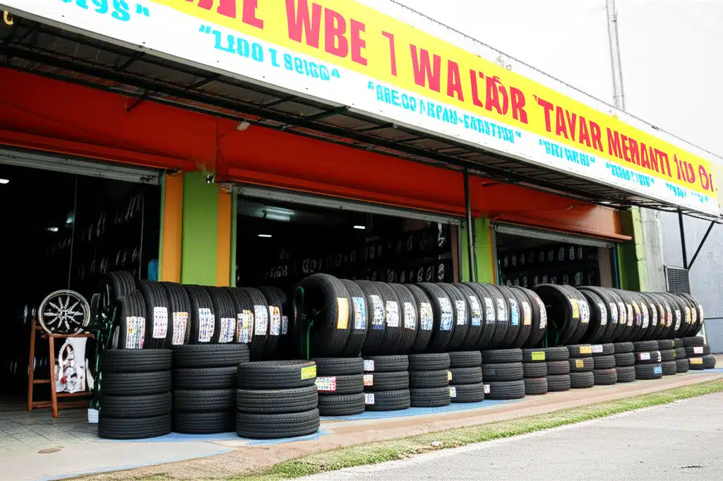 Abe Wa Tayar Meranti 1 Abe Wa Tayar Meranti: Gambar Kereta Sedia untuk Balapan