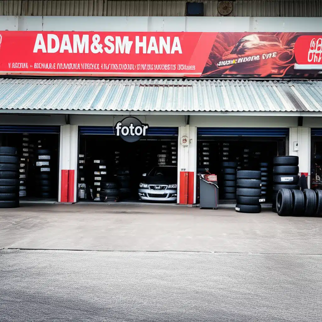 Adam & Suhana Tyre: Pilihan Ban Berkualiti Tinggi