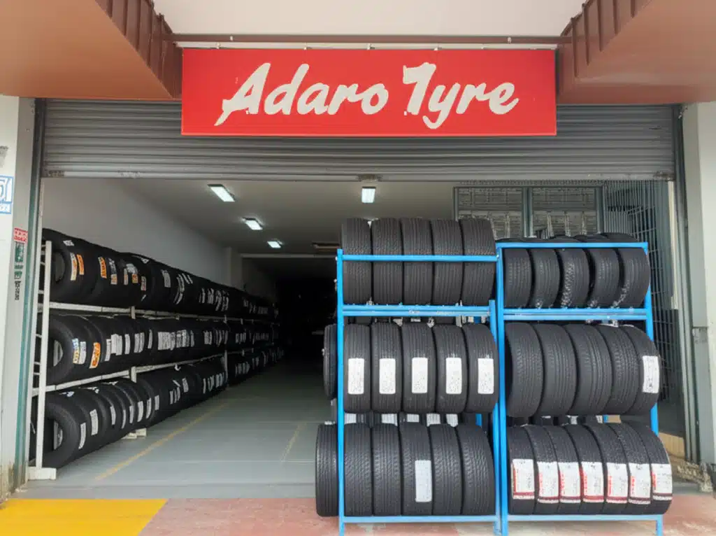 Adaro Tyre: Tayar Berkualiti Tinggi untuk Kenderaan Berat