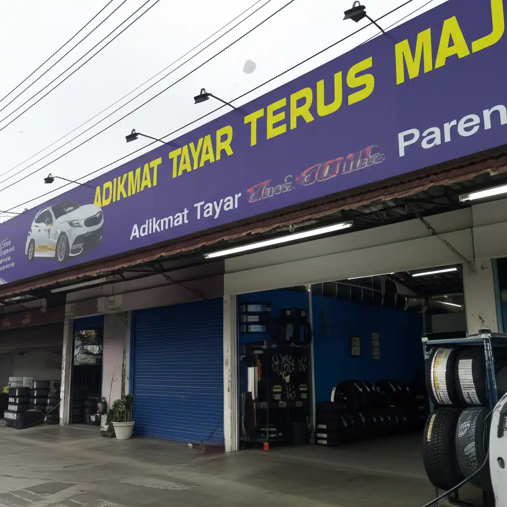 Adikmat Tayar: Inovasi Terus Maju, Memacu Masa Depan