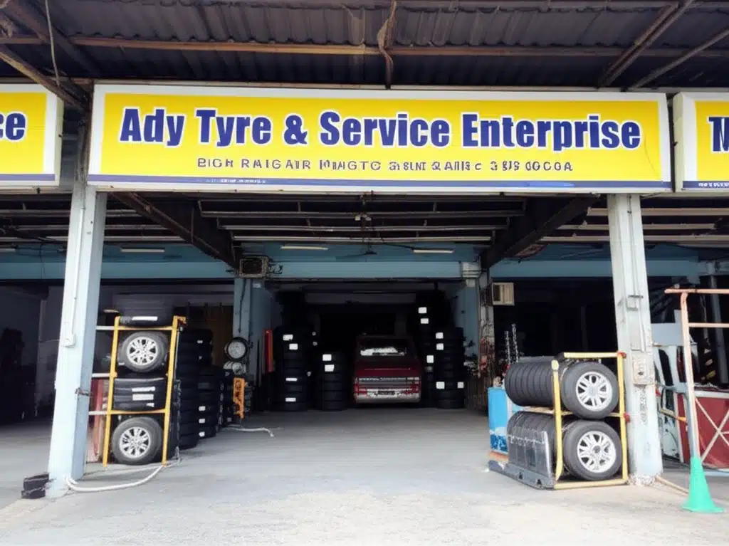 Ady Tyre & Service Enterprise 1 Ady Tyre & Service Enterprise: Servis Tayar & Perkhidmatan Kenderaan Terbaik