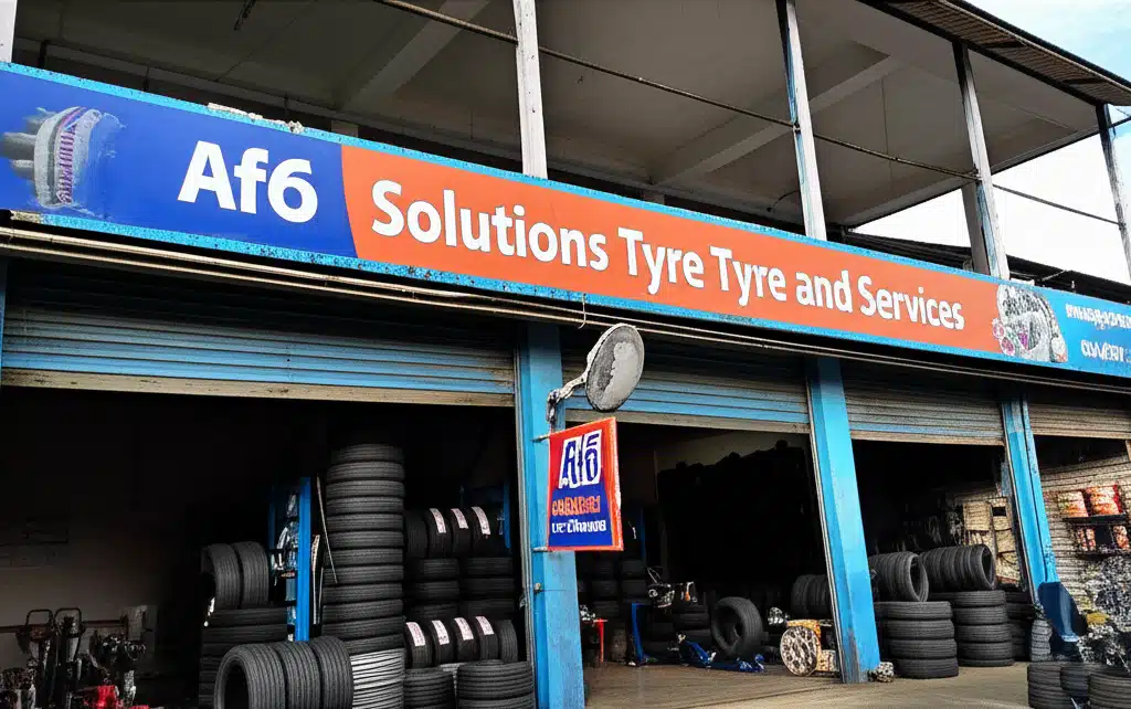 Af6 Solutions Tyre and Services 1 Af6 Solutions: Perkhidmatan Tayar dan Penyelesaian Kenderaan Terbaik