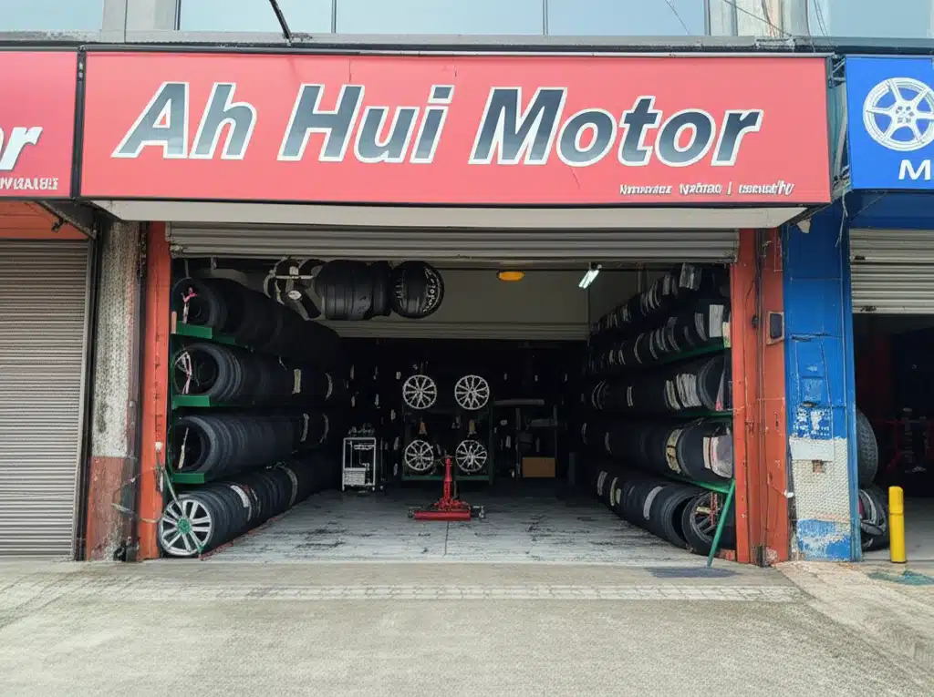 Ah Hui Motor 1 Ah Hui Motor: Servis & Pembaikan Kereta Terbaik di Malaysia