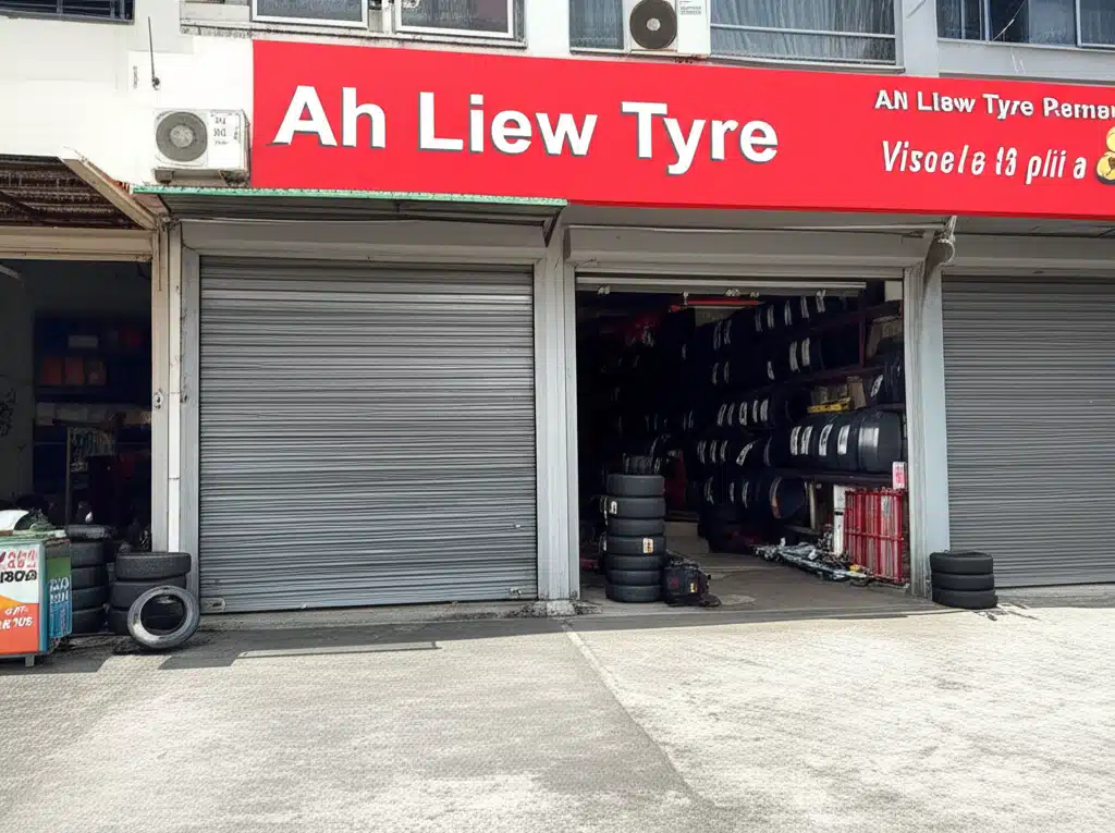Ah Liew Tyre: Servis Tayar Terbaik di Malaysia