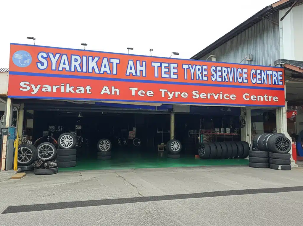 Syarikat Ah Tee Tyre Service Centre 1 Ah Tee Tyre Service Centre: Perkhidmatan Ban Terbaik di Malaysia