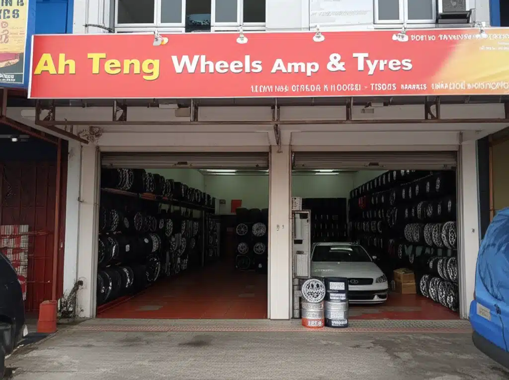 Ah Teng Wheels & Tyres 1 Ah Teng Wheels & Tyres: Ban dan Tayar Berkualiti Tinggi