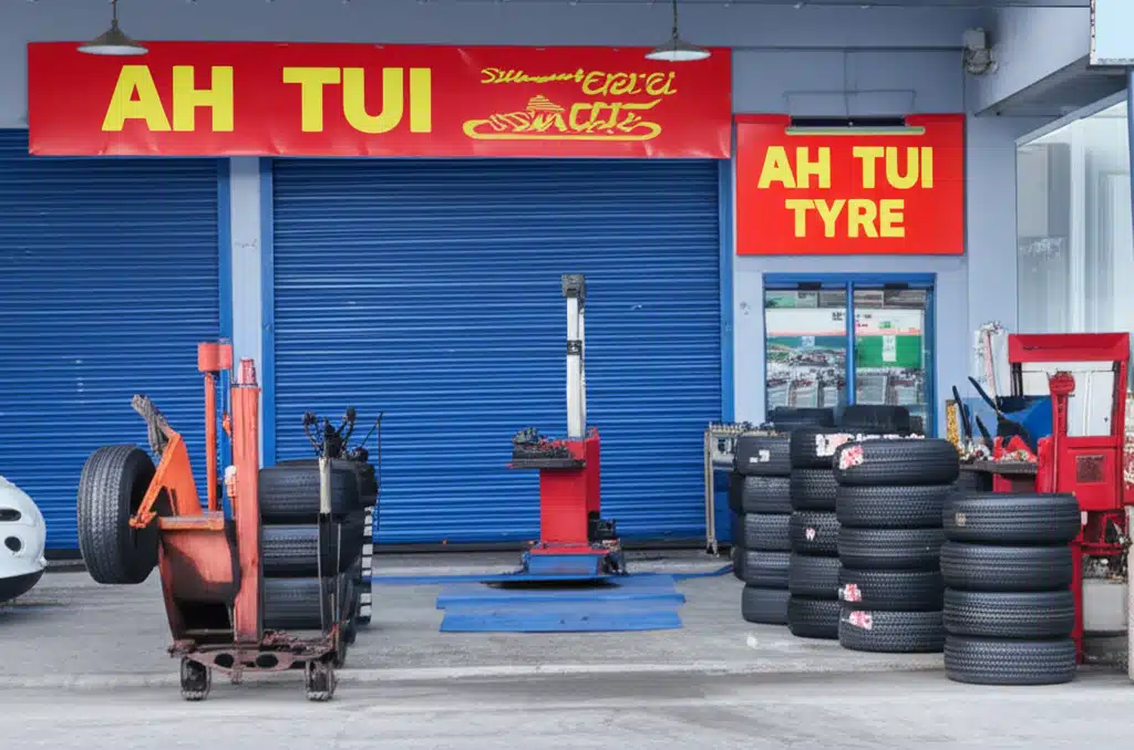 Ah Tui Tyre 1 Ah Tui Tyre: Servis Tambah Angin & Baiki Tayar