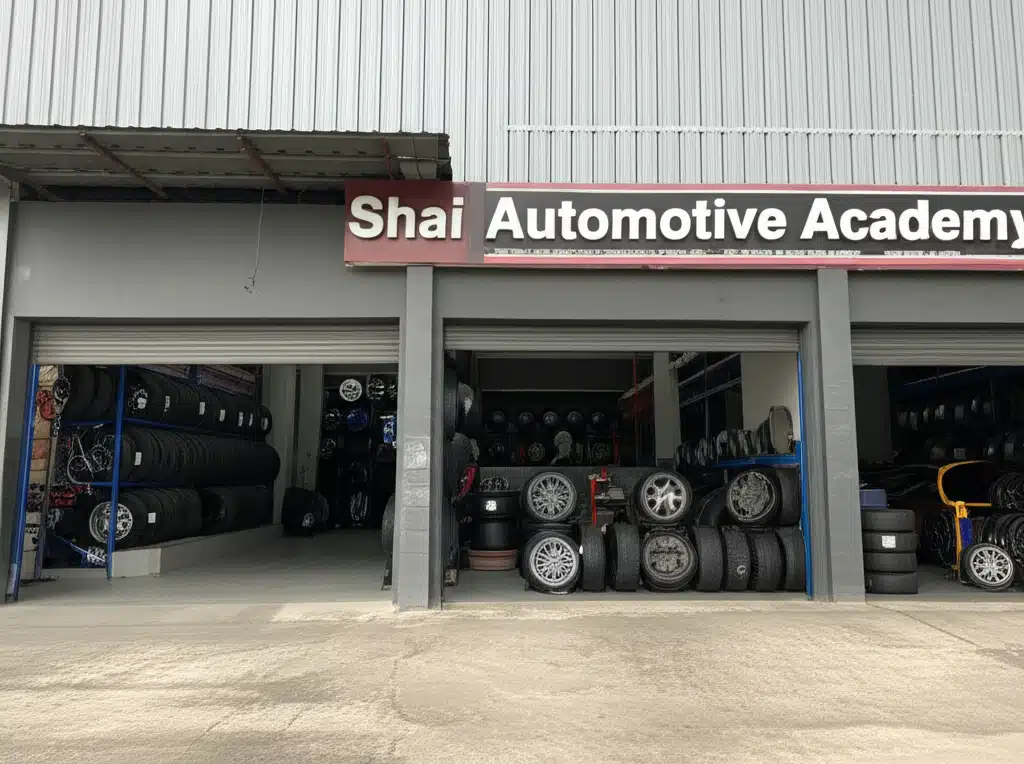 Akademi Automotif Shai: Latihan & Kejuruteraan Kereta Profesional