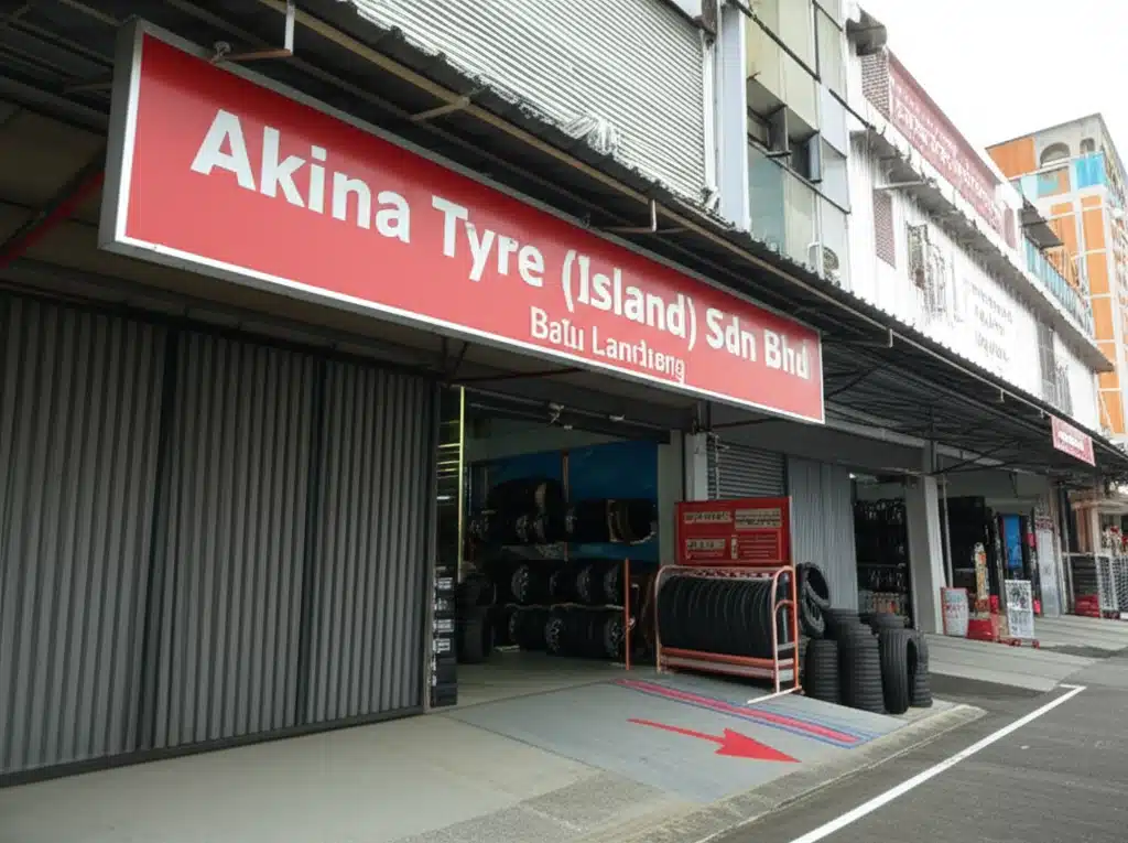Akina Tyre (Island) Sdn Bhd (Batu Lanchang) 1 Akina Tyre (Island) Sdn Bhd: Perkhidmatan Ban Terbaik di Batu Lanchang