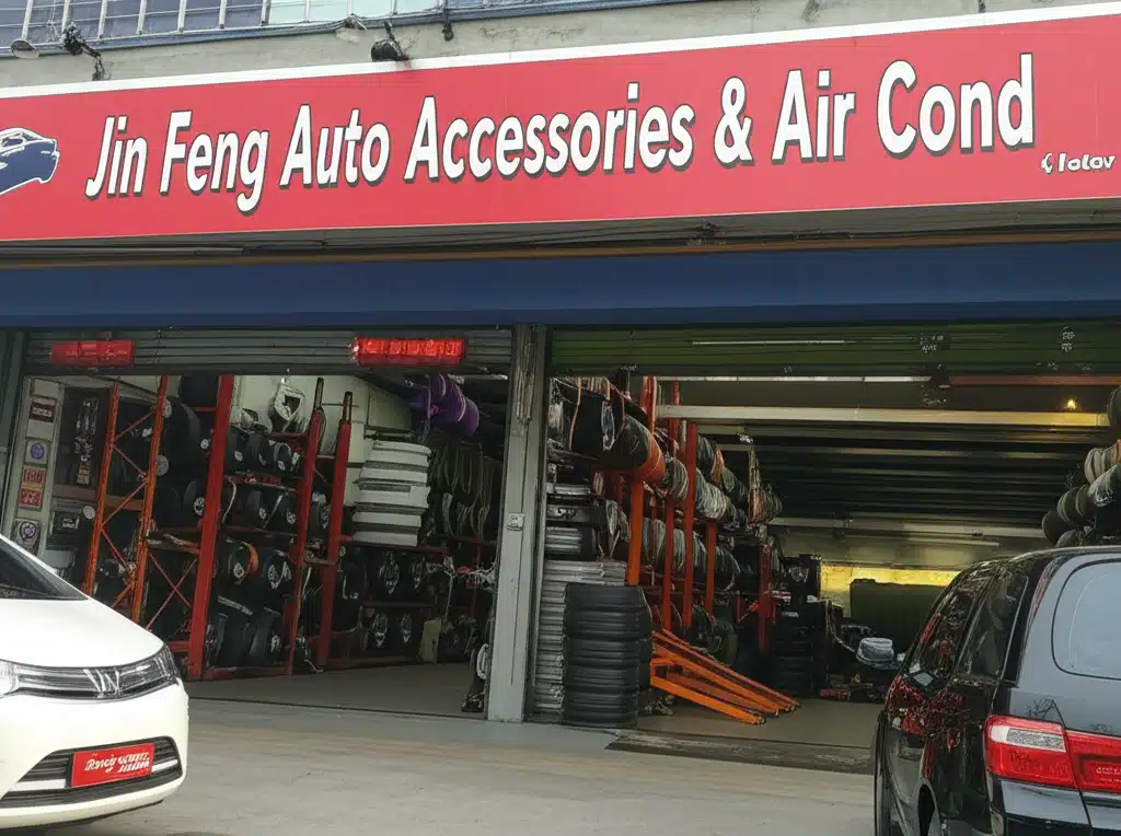 Jin Feng Auto Accessories & Air Cond 1 Aksesori Kereta & Penyaman Udara Jin Feng: Pilihan Terbaik