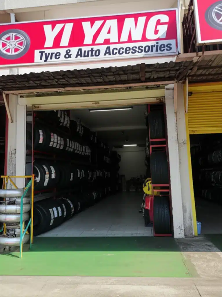 YI YANG Tyre & Auto Accessories 1 Aksesori Kereta & Tayar YI YANG - Kualiti Terbaik