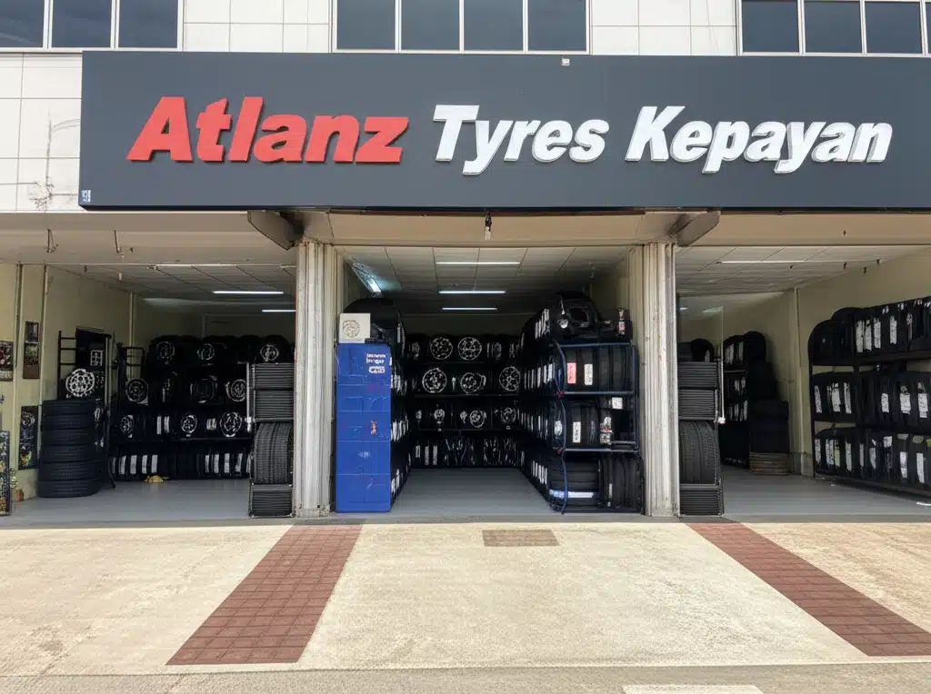 Atlanz Tyres Kepayan 1 Atlanz Tyres Kepayan: Ban Terbaik untuk Kenderaan Anda