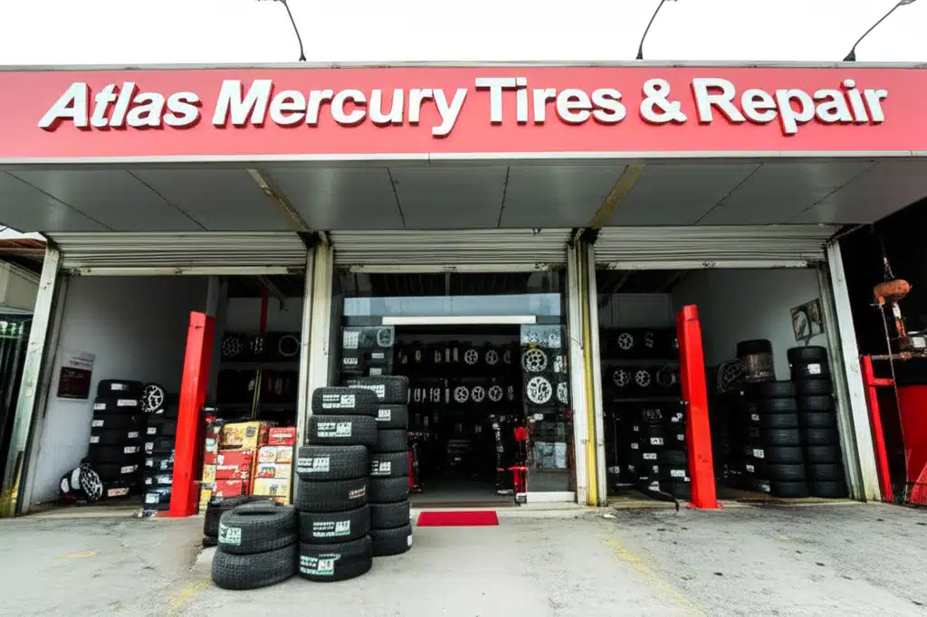 Atlas Mercury Tires & Repair 1 Atlas Mercury: Tayar & Perbaikan - Servis Tayar Terbaik
