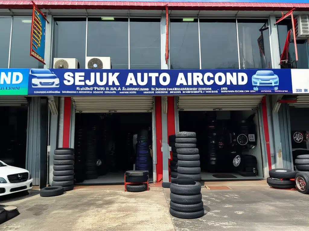 SEJUK AUTO AIRCOND 1 Auto Aircond Sejuk: Penyejuk Udara Terbaik untuk Kereta