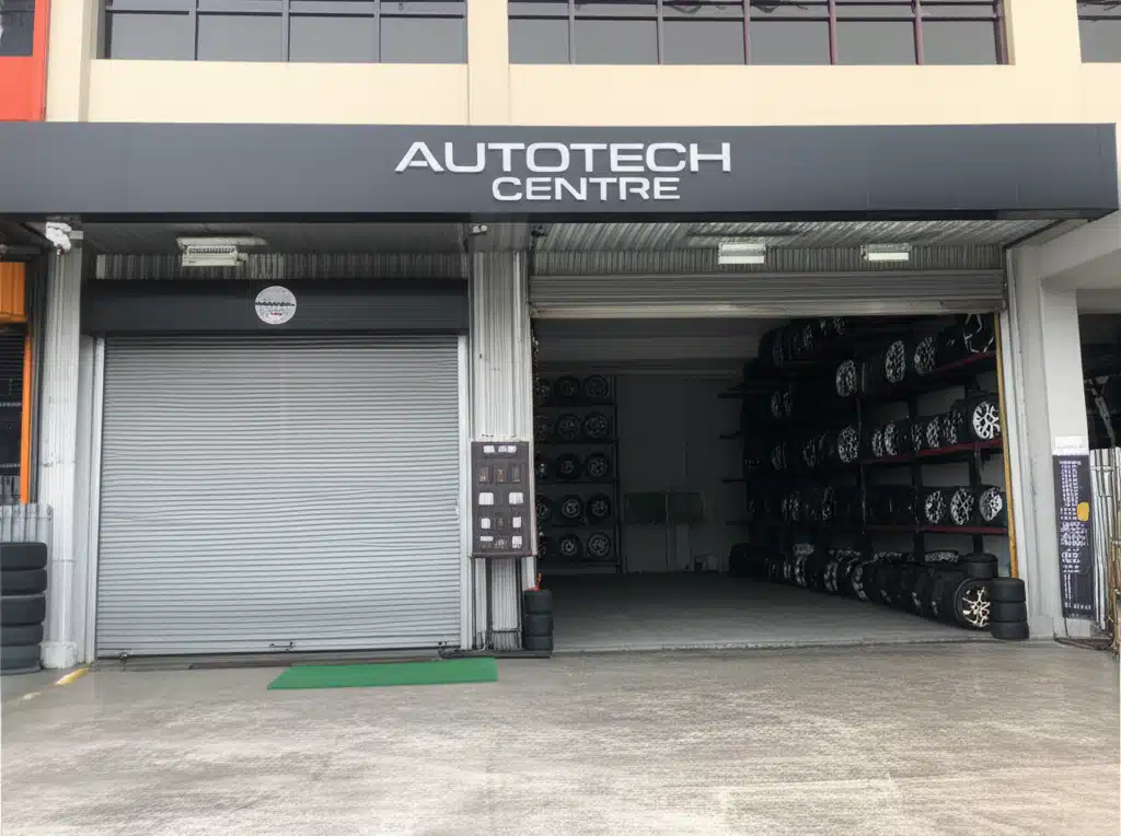 Autotech Centre: Servis & Pembaikan Kereta Ahli - Pusat Automotif