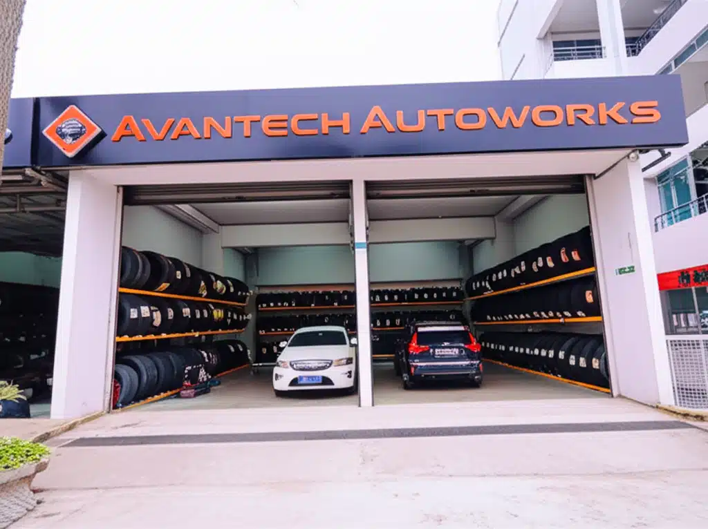 Avantech Autoworks 1 Avantech Autoworks: Perkhidmatan Auto Profesional & Inovatif