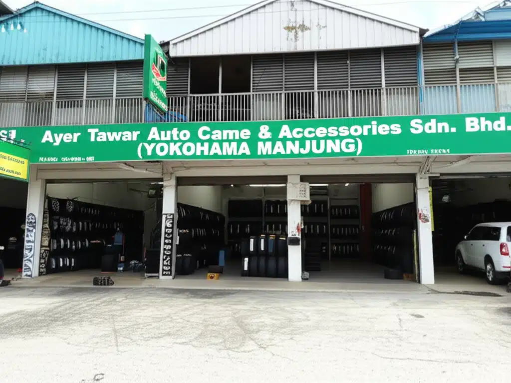 Ayer Tawar Auto Care & Accessories - Yokohama Manjung: Perkhidmatan & Aksesori Kereta Teratas