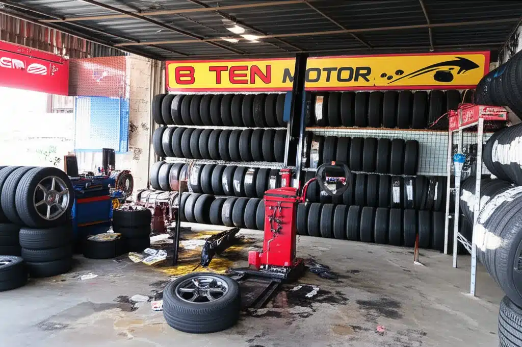 B Ten Motor: Servis & Pembaikan Motosikal Profesional