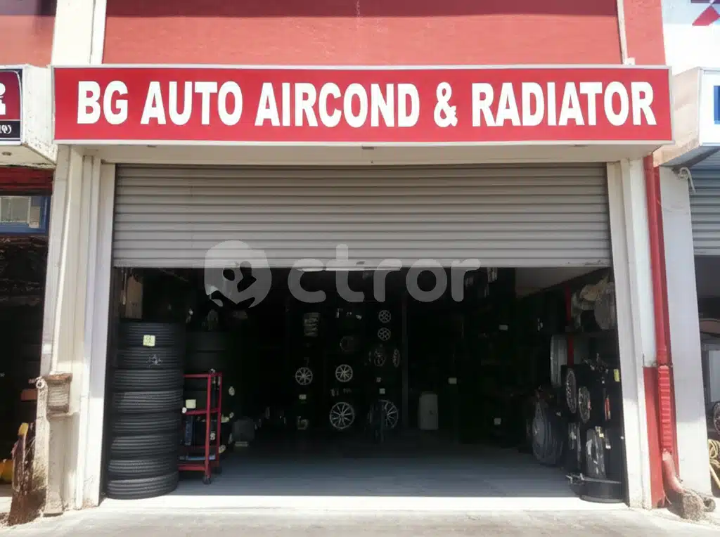 BG AUTO AIRCOND & RADIATOR 1 BG AUTO Aircond & Radiator: Perkhidmatan & Pembaikan Profesional