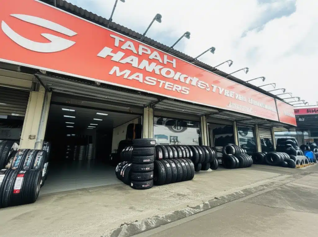 BIDOR CS TYRE (HANKOOK MASTERS) Tapah: Penjualan & Perkhidmatan Ban