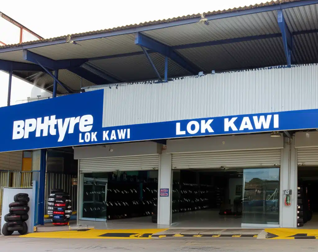 BPHtyre LOK KAWI: Ban Pneumatik Berkualiti Tinggi untuk Kenderaan Anda
