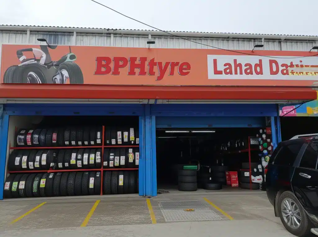 BPHtyre Lahad Datu 1 BPHtyre Lahad Datu: Pusat Ban & Perkhidmatan Kereta Terpercaya