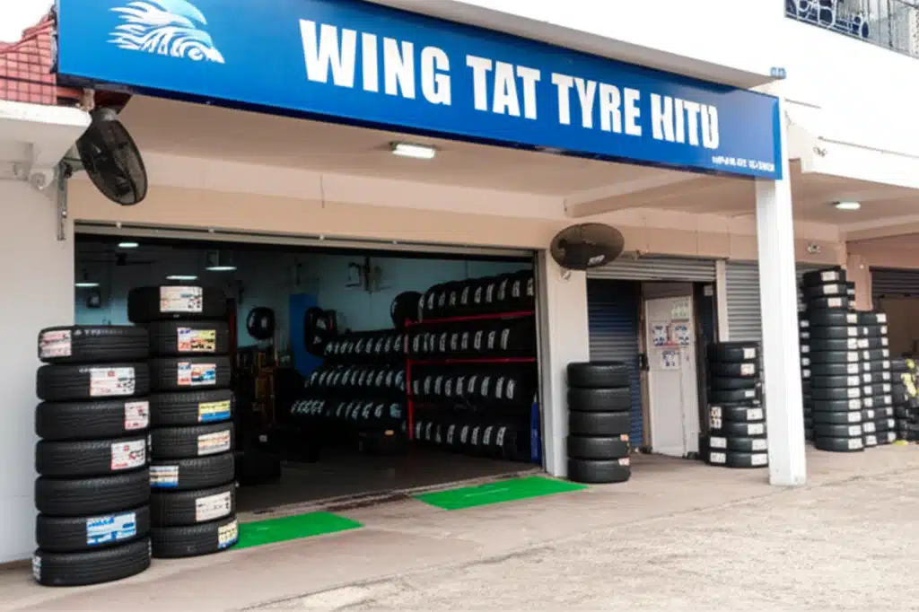 Wing Tat Tyre Auto Parts 1 Bahagian Auto Wing Tat Tyre: Aksesori dan Tayar Kereta