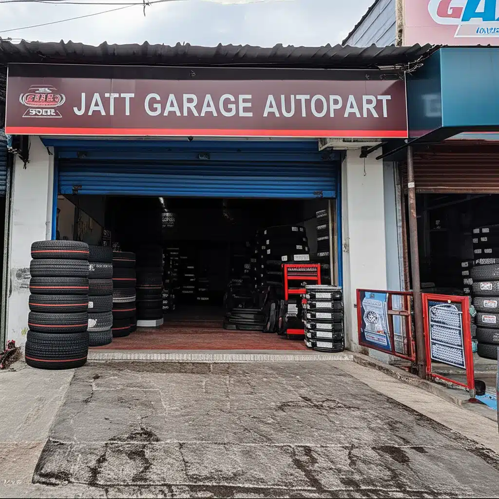 Bahagian Kereta Jatt Garage: Autopart Berkualiti Tinggi