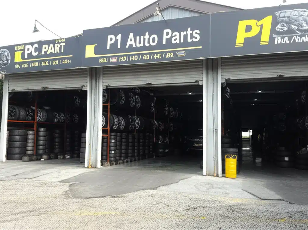 Bahagian Kereta P1 Auto Parts: Kandungan dan Aksesori Berkualiti Tinggi