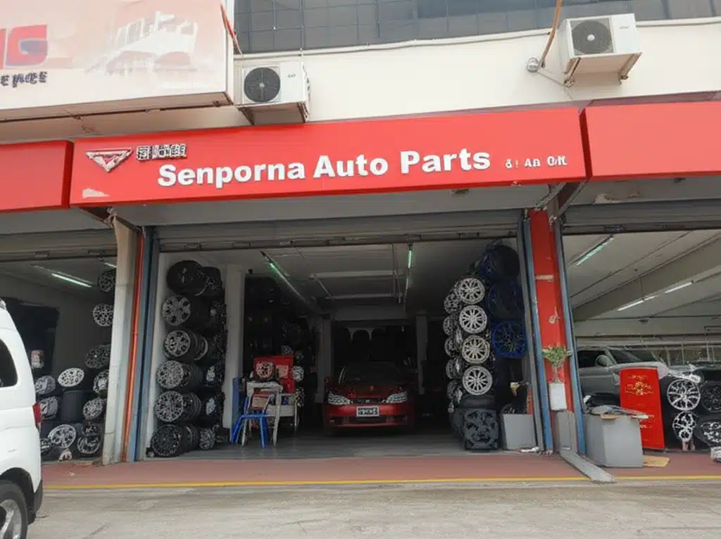 Semporna Auto Parts 1 Bahagian Kereta Semporna: Aksesori & Suku Cadang Berkualiti Tinggi