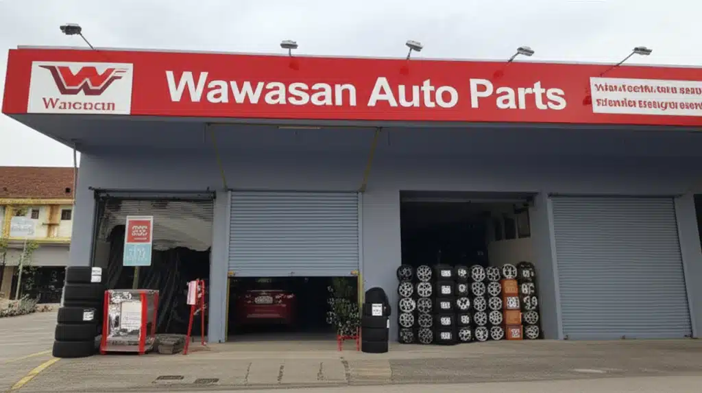 Wawasan Auto Parts 1 Bahagian Kereta Wawasan Auto Parts: Pembaikan & Pemeliharaan Kenderaan