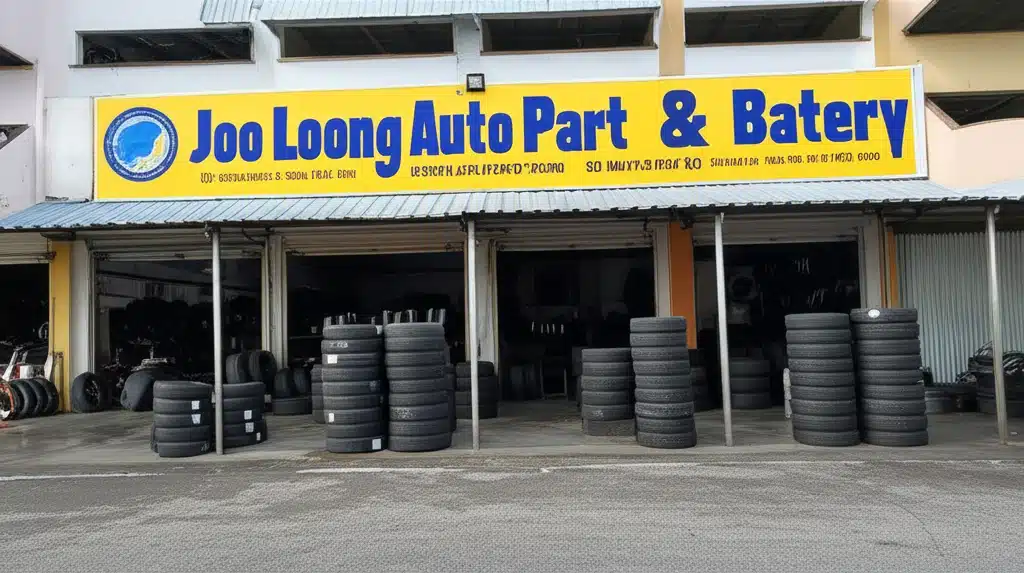 Joo Loong Auto Part & Batery 1 Bahagian dan Bateri Kereta Joo Loong: Pembekal Auto Part Terpercaya