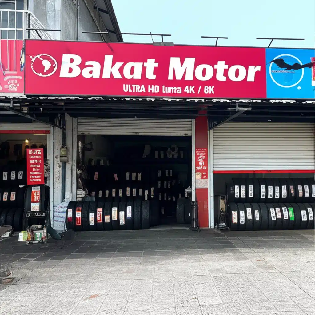 Bakat Motor: Panduan Lengkap Memilih dan Merawatnya