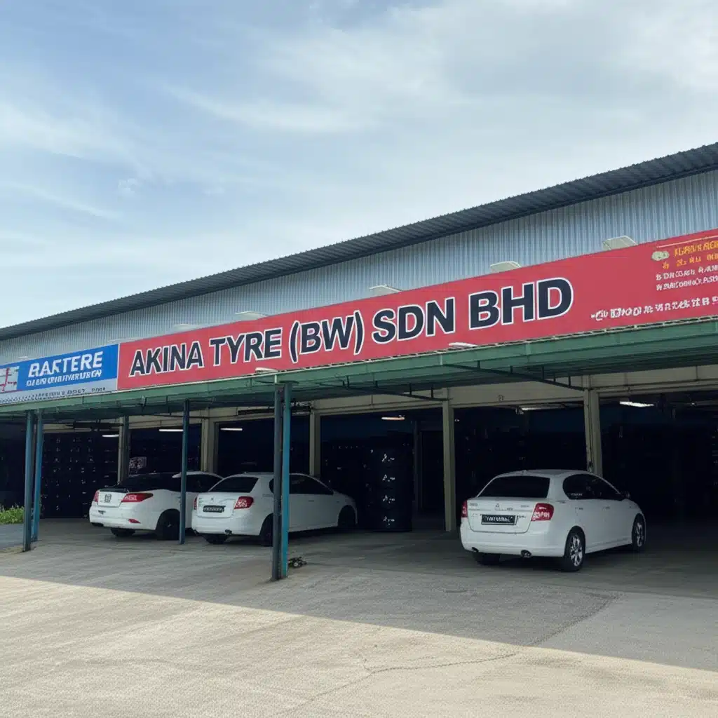 AKINA TYRE (BW) SDN BHD 1 Ban Akina Tyre (BW) Sdn Bhd - Tayar Berkualiti Tinggi