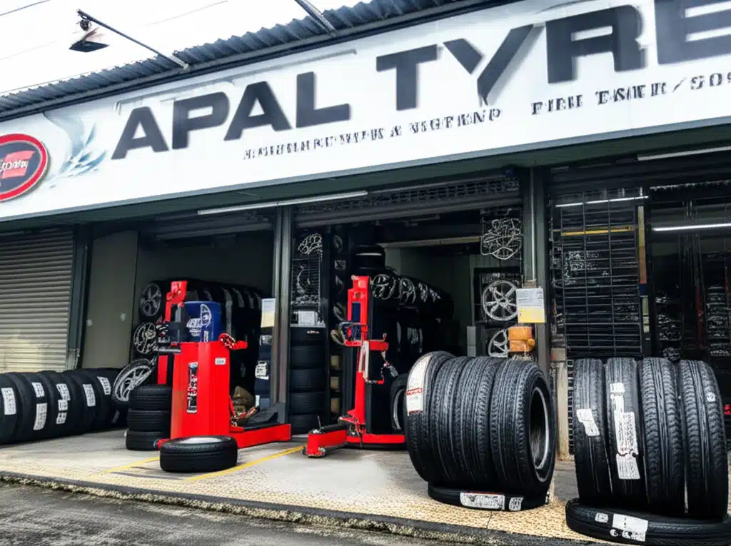 Ban Apal Tyre: Tayar Kuat & Tahan Lama untuk Kenderaan Anda