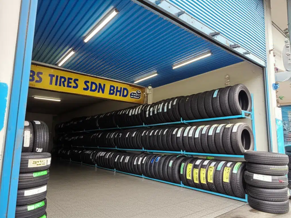 BS TIRES SDN BHD 1 Ban BS TIRES SDN BHD: Tayar Berkualiti untuk Kenderaan Anda