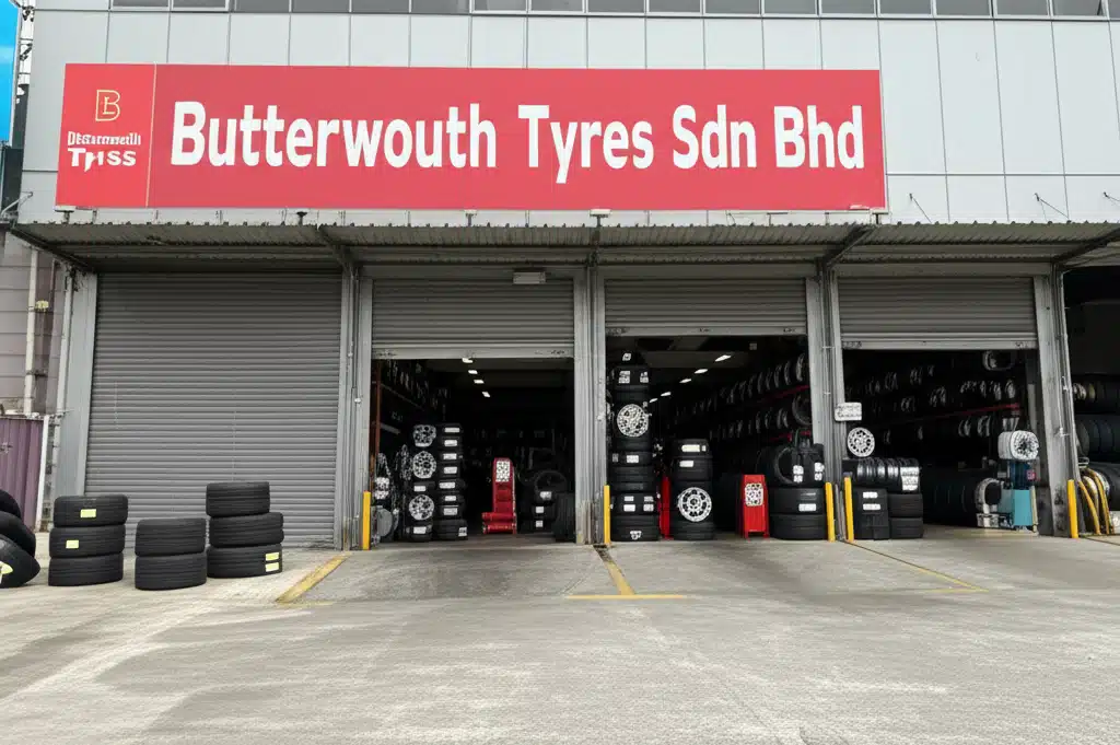 Ban Butterworth Tyres Sdn Bhd: Pembekal Tayar Terpercaya